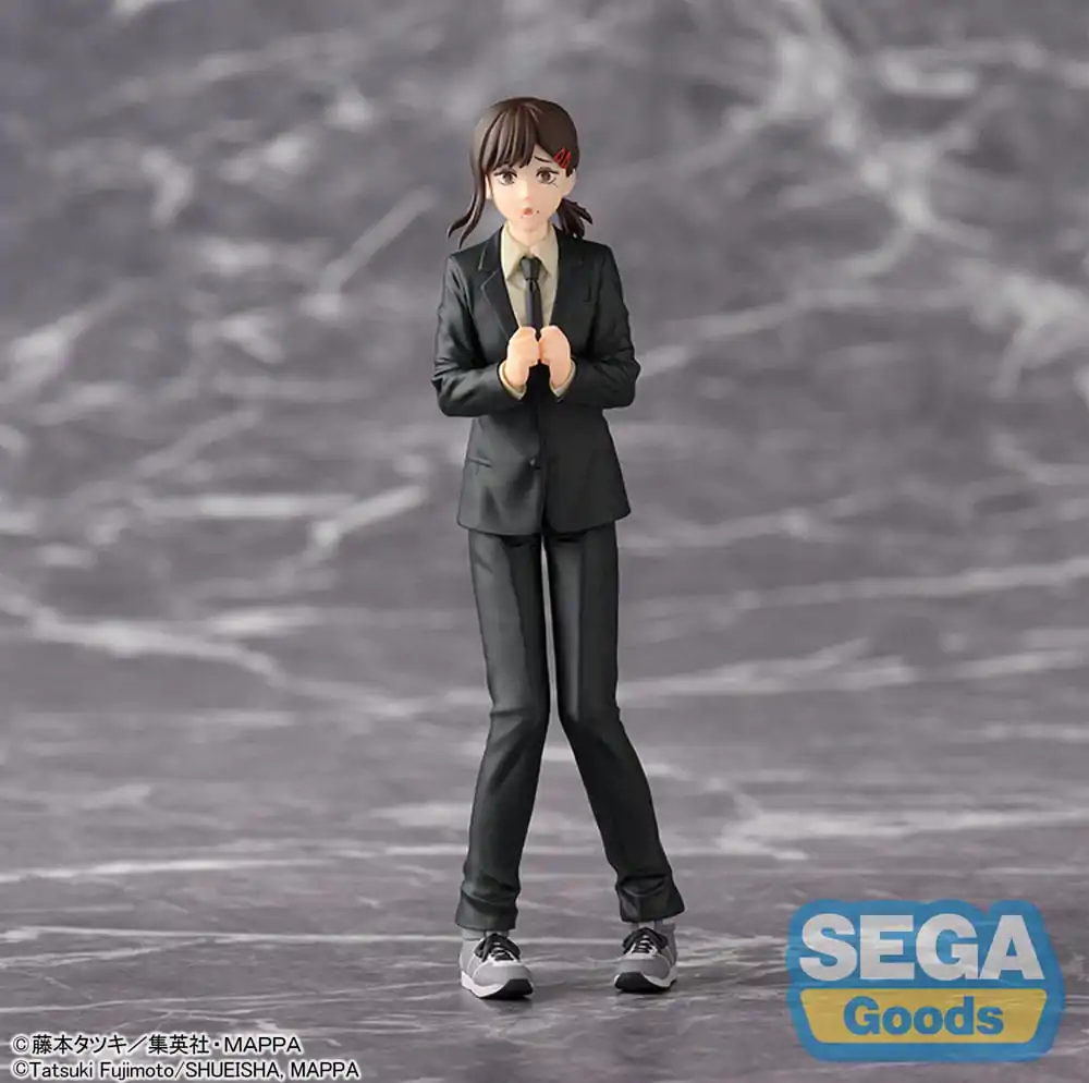 Chainsaw Man Desktop x Decorate Collections Statuie PVC Kobeni 16 cm poza produsului