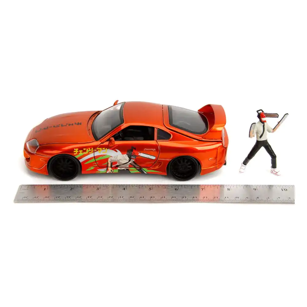 Chainsaw Man Model Diecast 1/24 1997 Honda Civic poza produsului