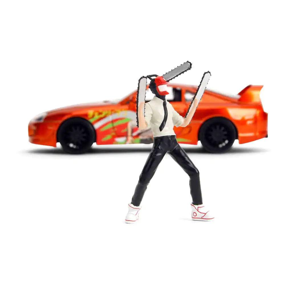 Chainsaw Man Model Diecast 1/24 1997 Honda Civic poza produsului