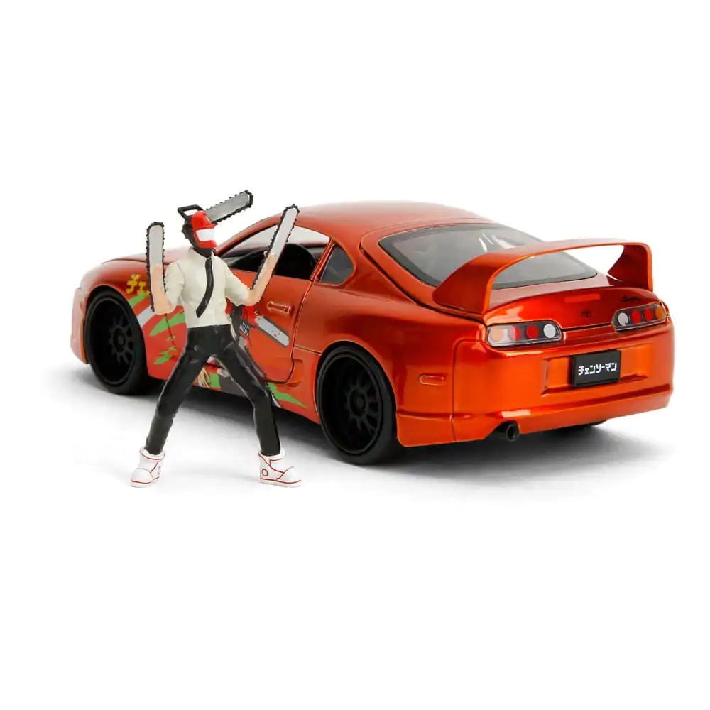 Chainsaw Man Model Diecast 1/24 1997 Honda Civic poza produsului