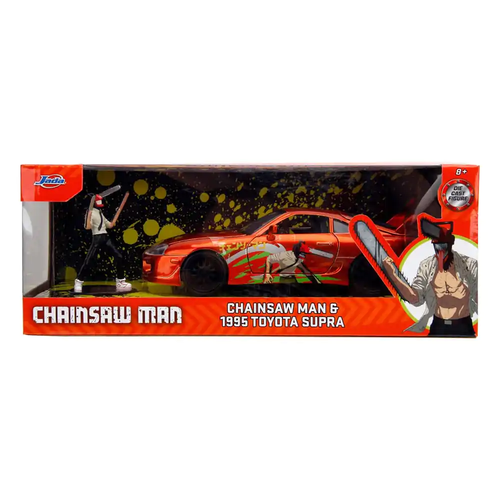 Chainsaw Man Model Diecast 1/24 1997 Honda Civic poza produsului