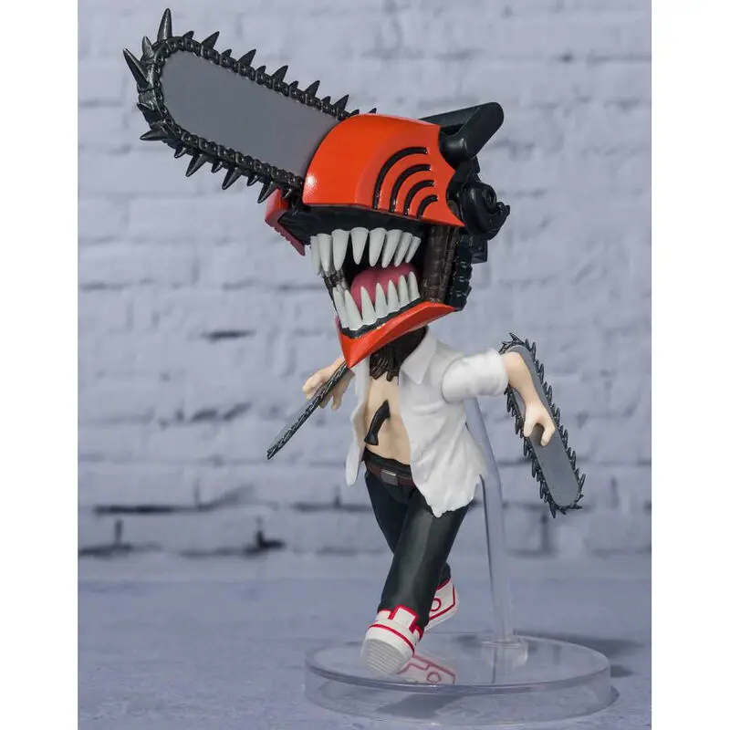 Figurina de actiune Chainsaw Man Figuarts mini Chainsaw Man 10 cm poza produsului