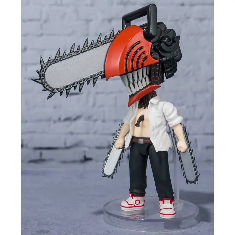 Figurina de actiune Chainsaw Man Figuarts mini Chainsaw Man 10 cm poza produsului