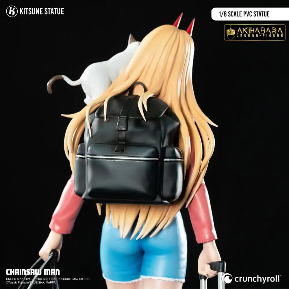 Chainsaw Man Statuie PVC 1/8 Power 21 cm poza produsului