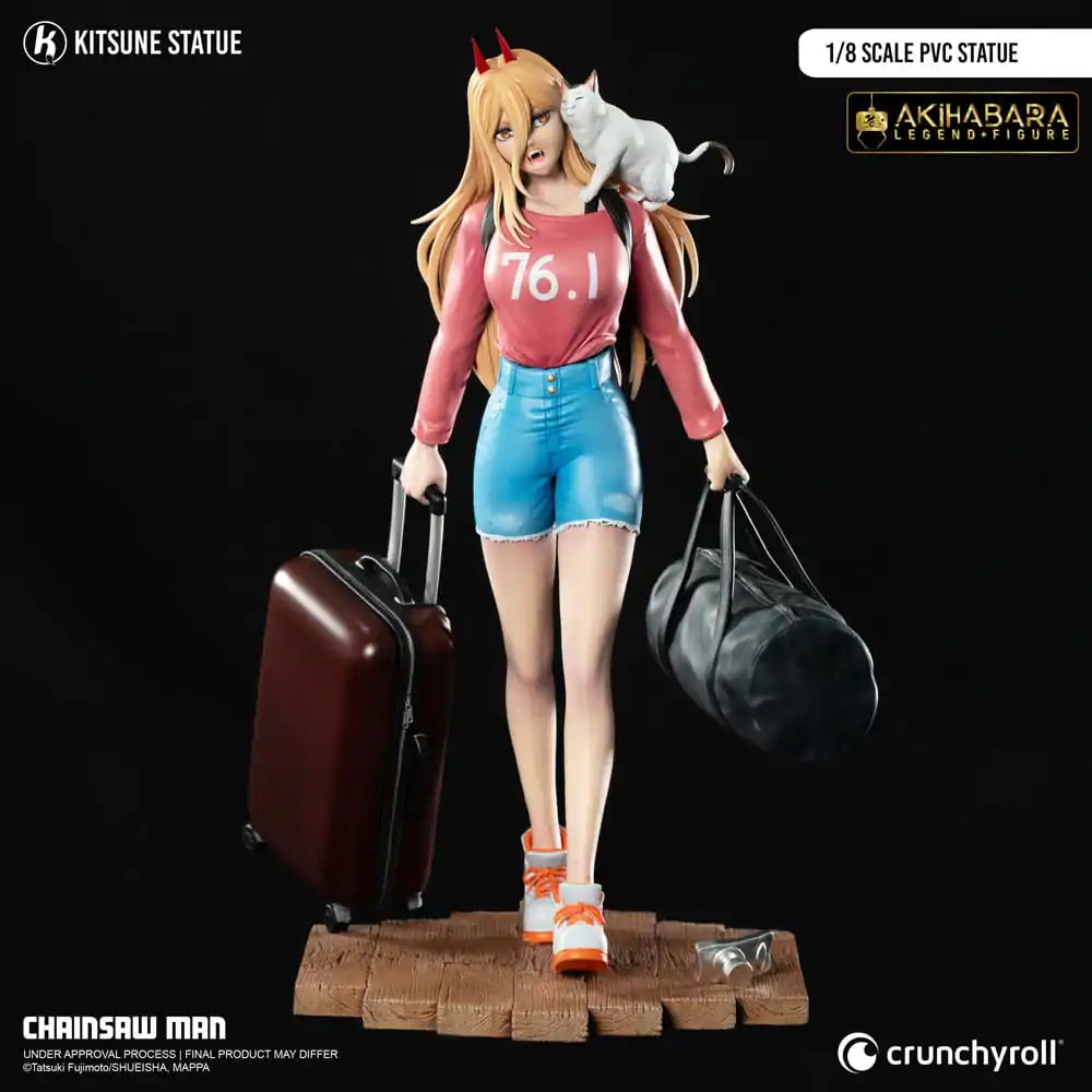 Chainsaw Man Statuie PVC 1/8 Power 21 cm poza produsului