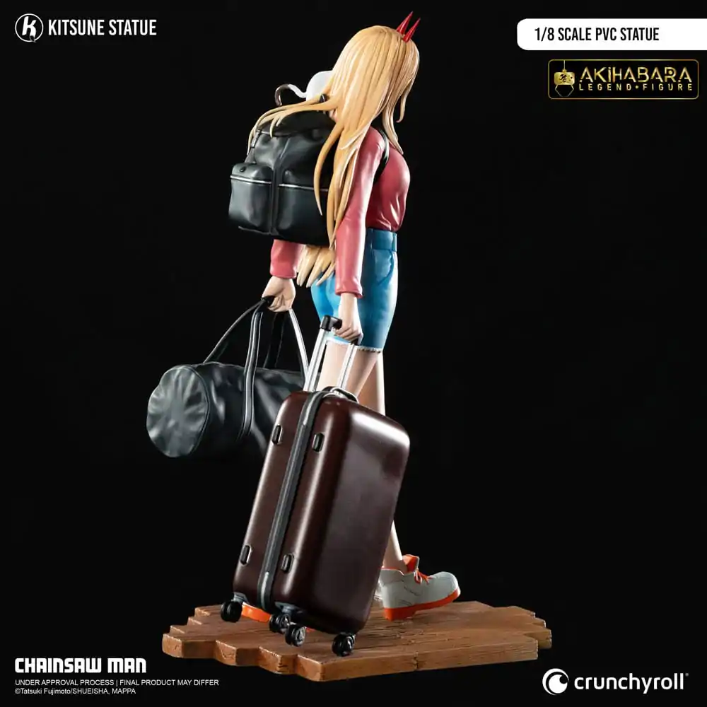 Chainsaw Man Statuie PVC 1/8 Power 21 cm poza produsului