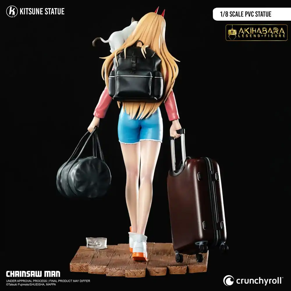 Chainsaw Man Statuie PVC 1/8 Power 21 cm poza produsului