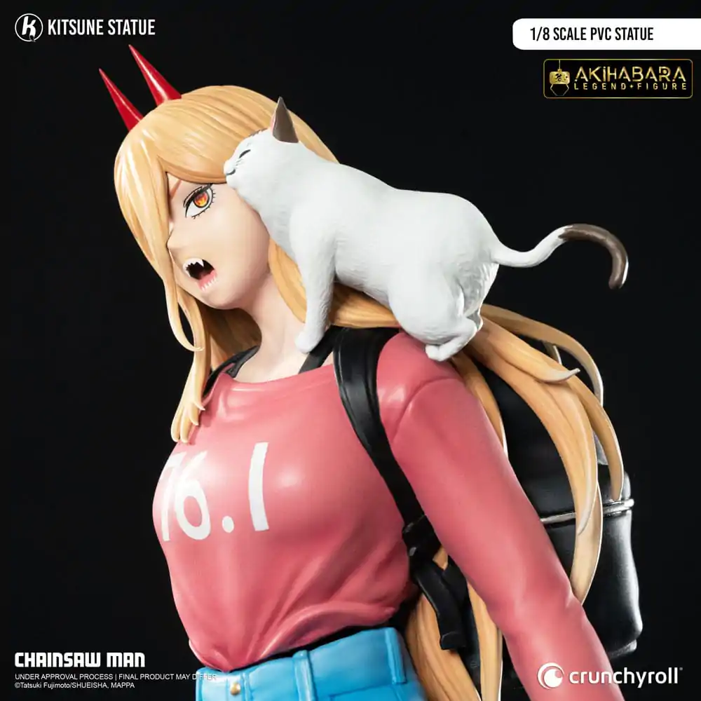 Chainsaw Man Statuie PVC 1/8 Power 21 cm poza produsului