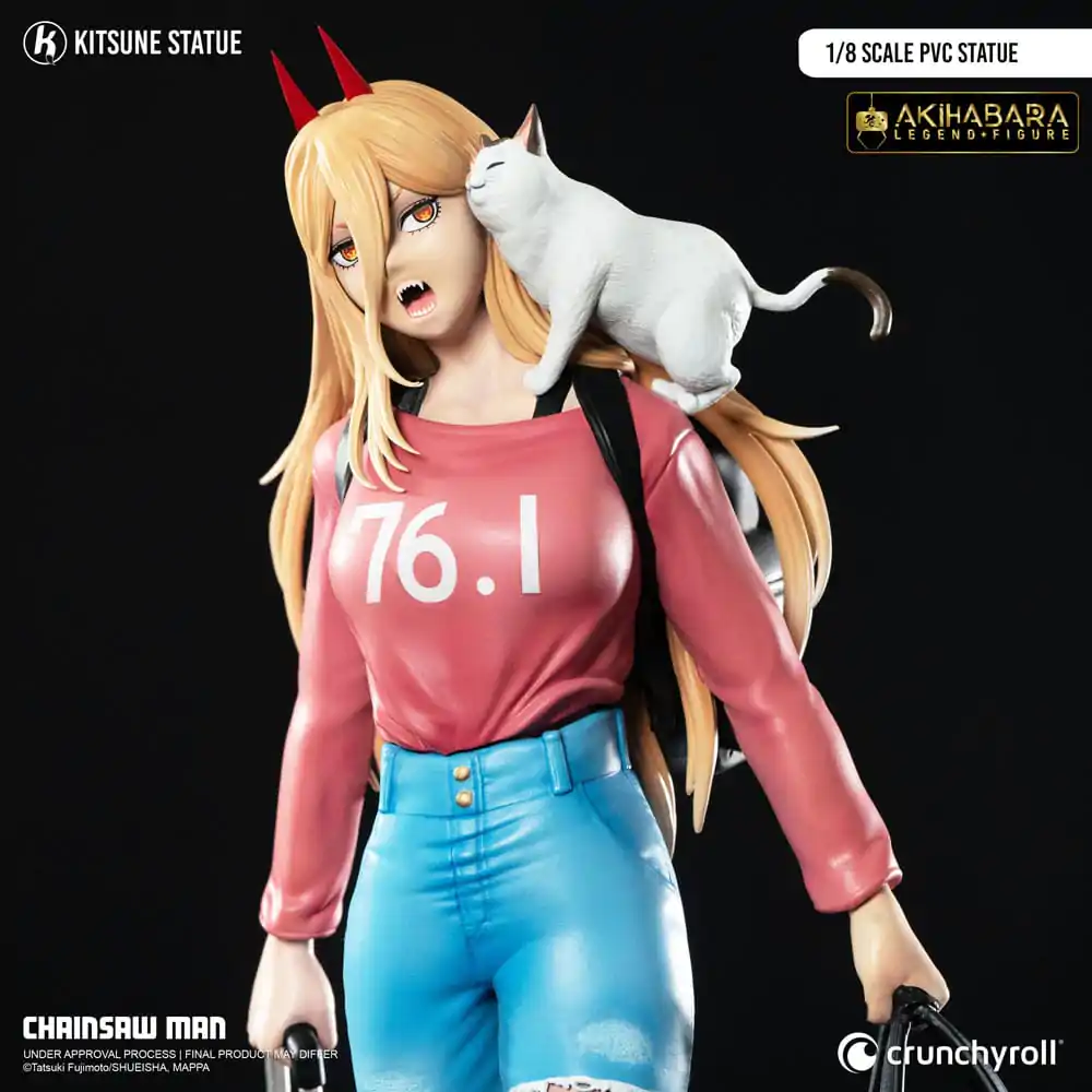 Chainsaw Man Statuie PVC 1/8 Power 21 cm poza produsului