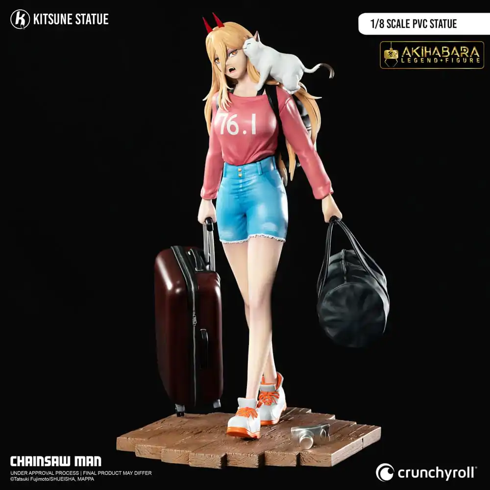 Chainsaw Man Statuie PVC 1/8 Power 21 cm poza produsului