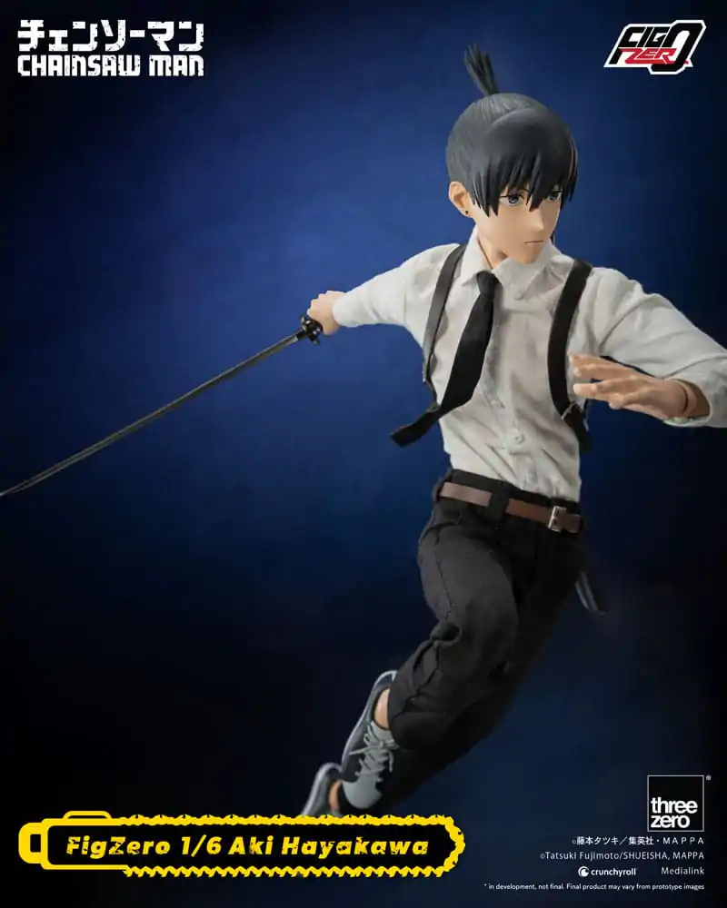 Chainsaw Man FigZero Figurina de Acțiune 1/6 Aki Hayakawa 30 cm poza produsului