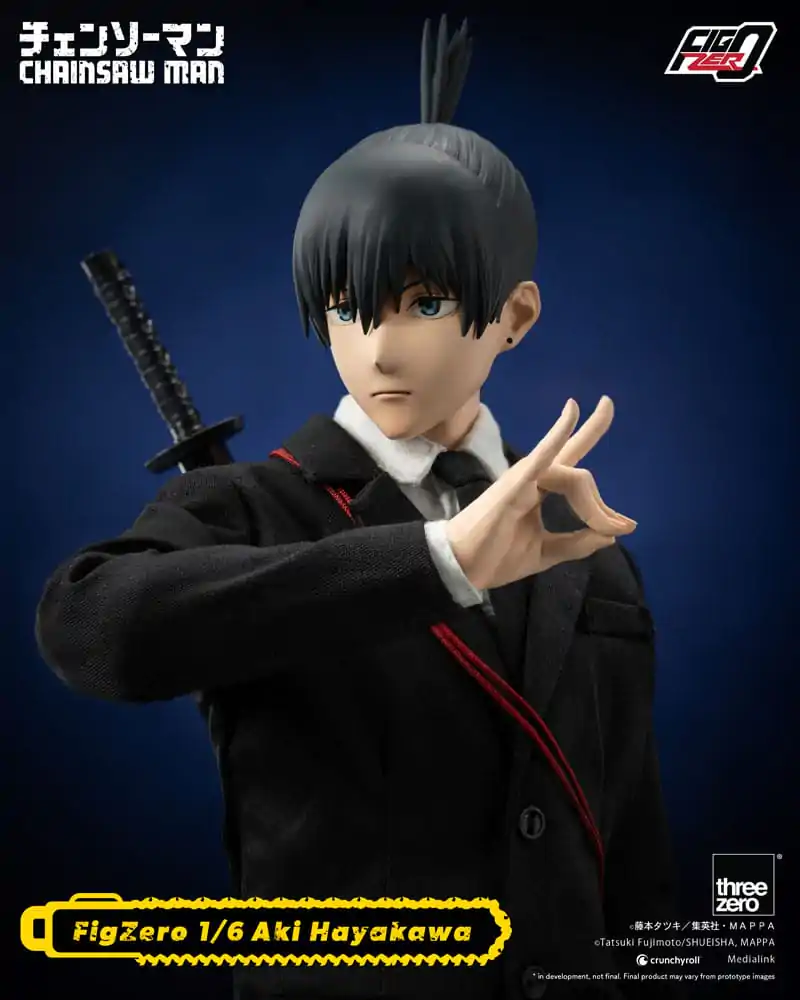 Chainsaw Man FigZero Figurina de Acțiune 1/6 Aki Hayakawa 30 cm poza produsului