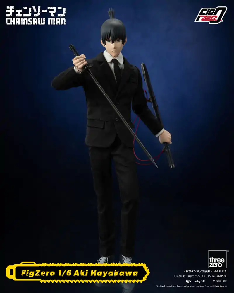 Chainsaw Man FigZero Figurina de Acțiune 1/6 Aki Hayakawa 30 cm poza produsului