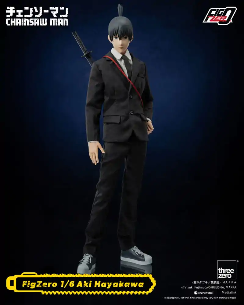 Chainsaw Man FigZero Figurina de Acțiune 1/6 Aki Hayakawa 30 cm poza produsului