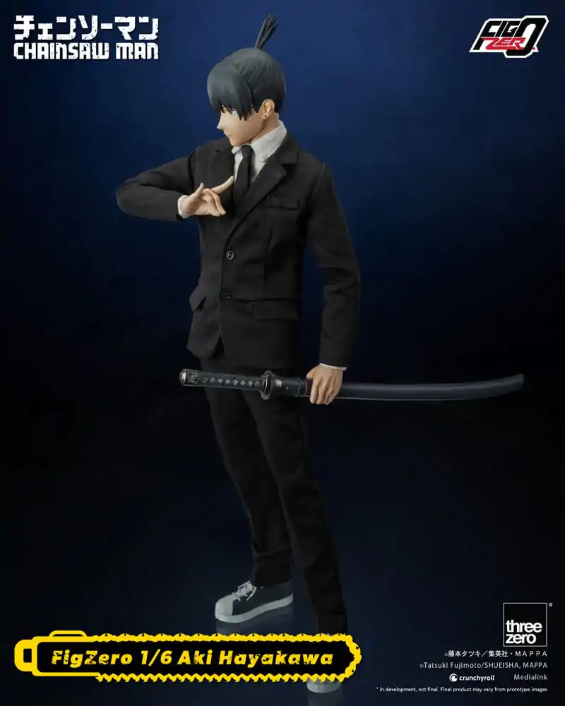 Chainsaw Man FigZero Figurina de Acțiune 1/6 Aki Hayakawa 30 cm poza produsului