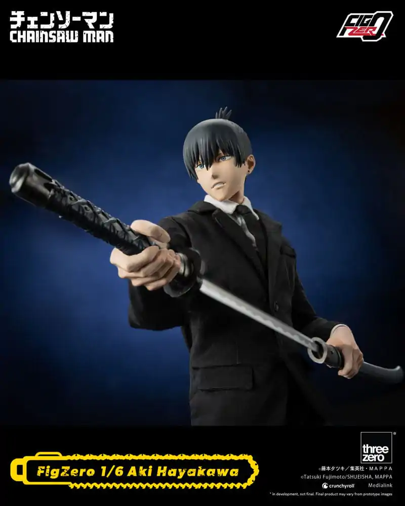 Chainsaw Man FigZero Figurina de Acțiune 1/6 Aki Hayakawa 30 cm poza produsului