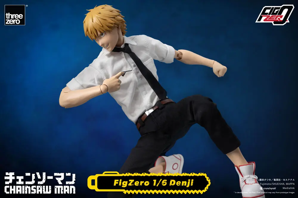 Chainsaw Man FigZero Figurina de actiune 1/6 Denji 29 cm poza produsului