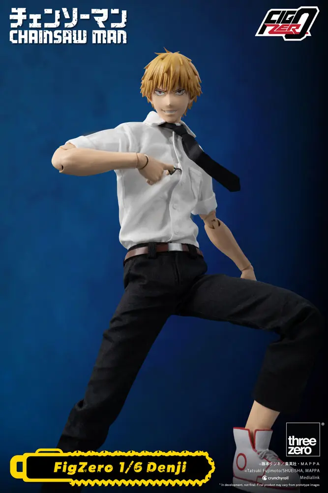 Chainsaw Man FigZero Figurina de actiune 1/6 Denji 29 cm poza produsului