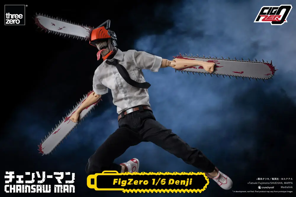 Chainsaw Man FigZero Figurina de actiune 1/6 Denji 29 cm poza produsului