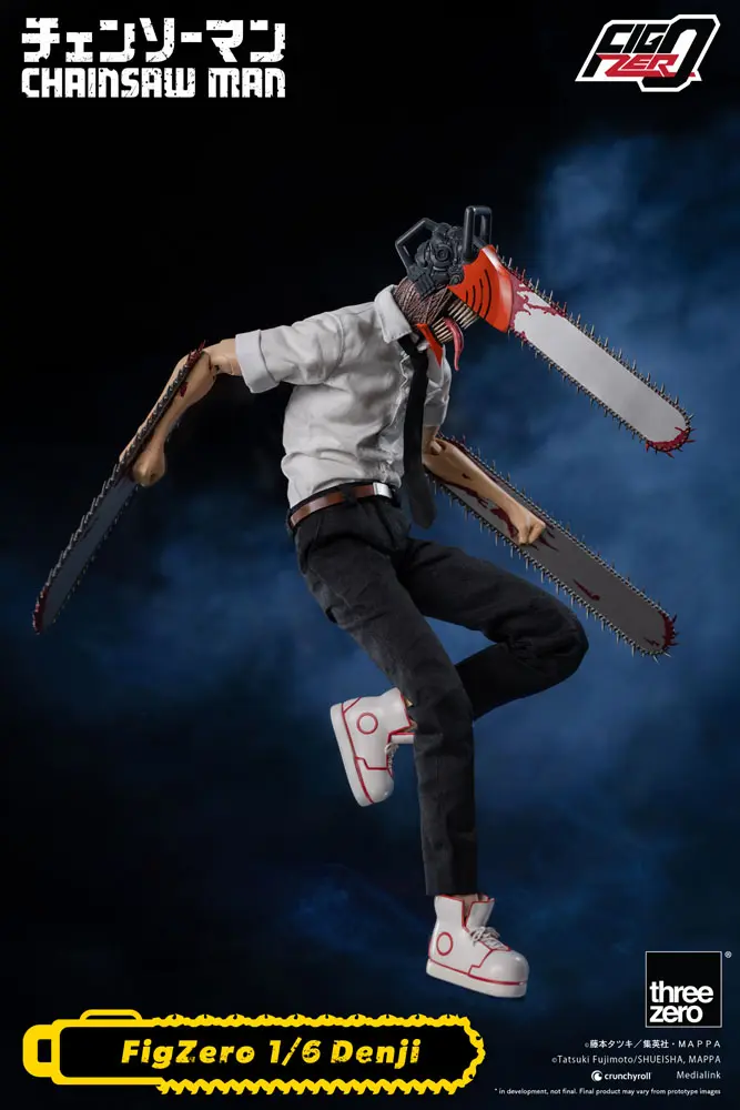 Chainsaw Man FigZero Figurina de actiune 1/6 Denji 29 cm poza produsului
