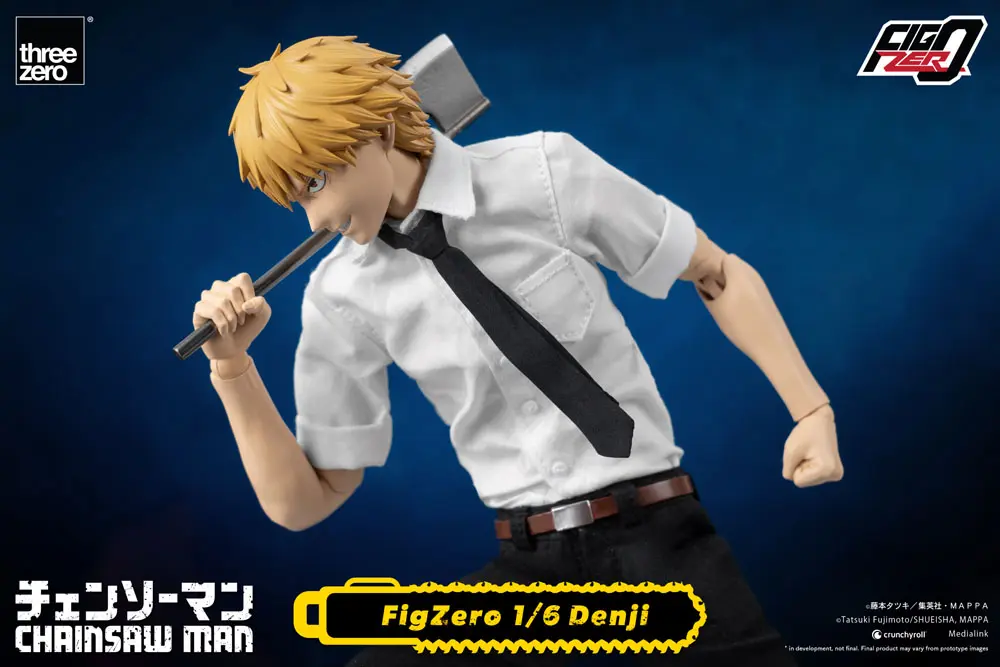 Chainsaw Man FigZero Figurina de actiune 1/6 Denji 29 cm poza produsului