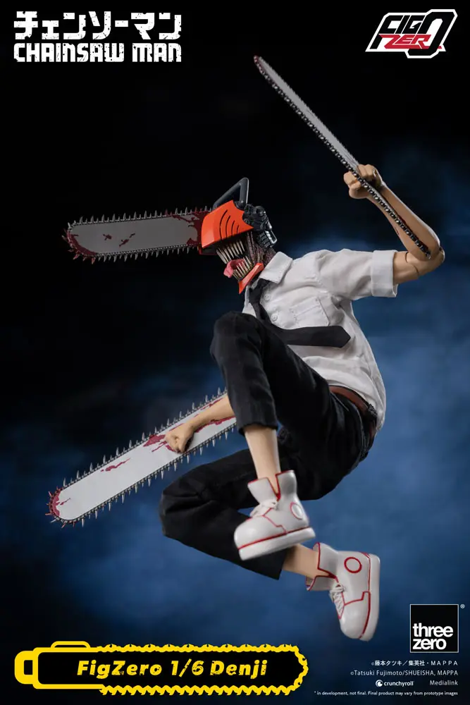 Chainsaw Man FigZero Figurina de actiune 1/6 Denji 29 cm poza produsului