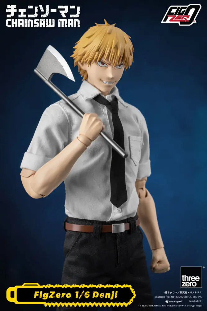 Chainsaw Man FigZero Figurina de actiune 1/6 Denji 29 cm poza produsului