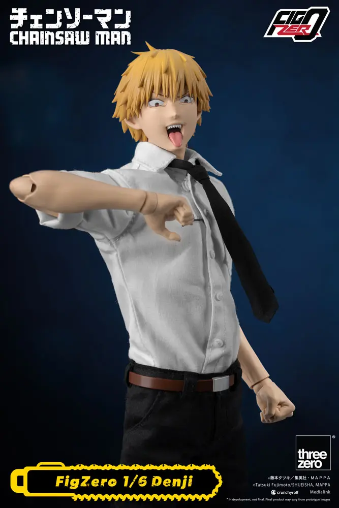 Chainsaw Man FigZero Figurina de actiune 1/6 Denji 29 cm poza produsului