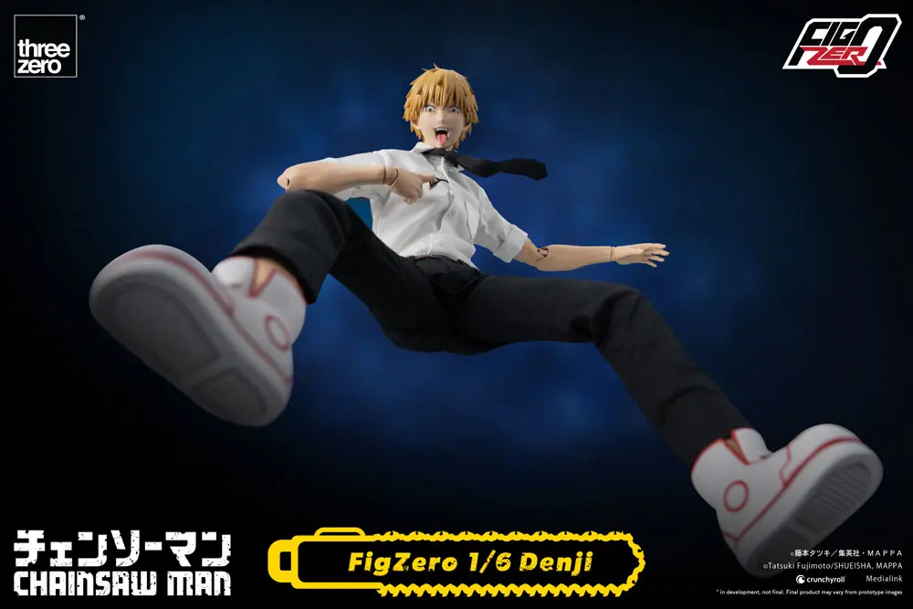Chainsaw Man FigZero Figurina de actiune 1/6 Denji 29 cm poza produsului