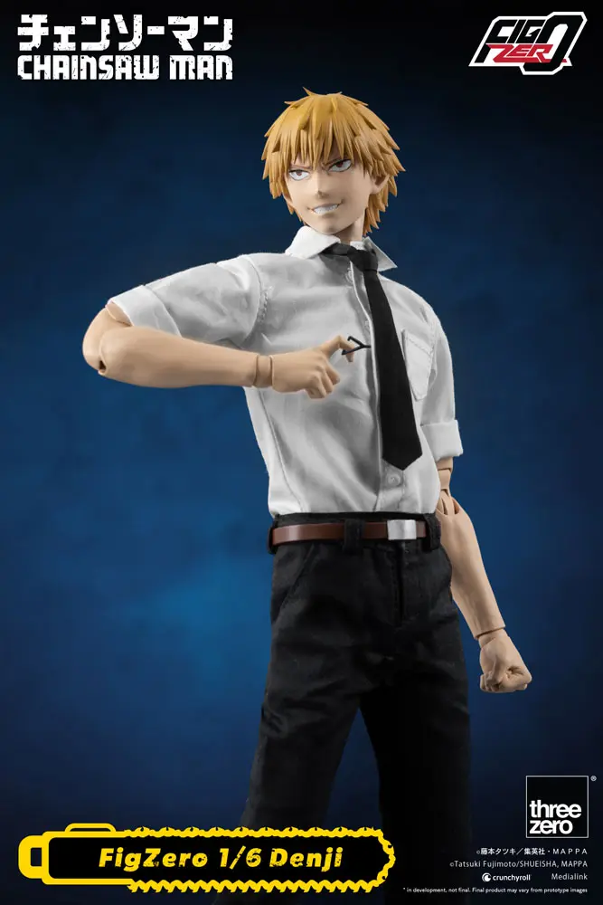 Chainsaw Man FigZero Figurina de actiune 1/6 Denji 29 cm poza produsului