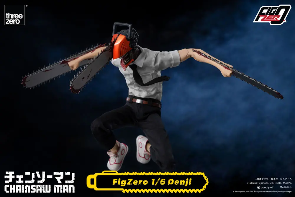 Chainsaw Man FigZero Figurina de actiune 1/6 Denji 29 cm poza produsului
