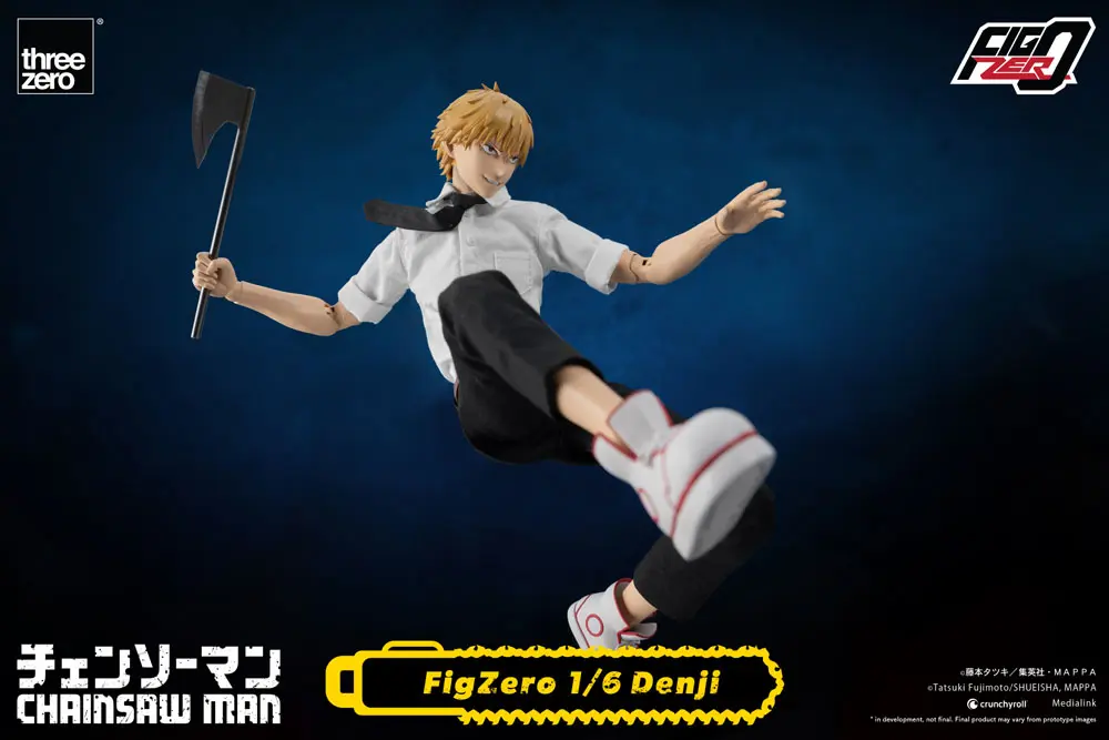 Chainsaw Man FigZero Figurina de actiune 1/6 Denji 29 cm poza produsului
