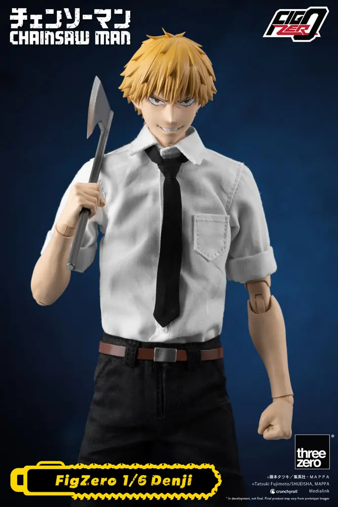 Chainsaw Man FigZero Figurina de actiune 1/6 Denji 29 cm poza produsului
