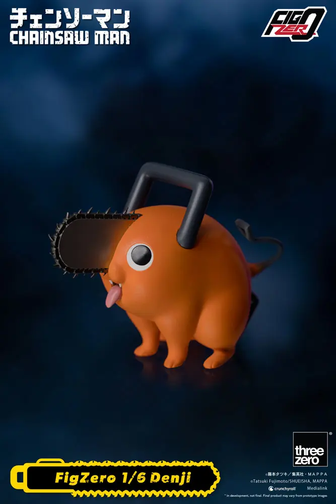 Chainsaw Man FigZero Figurina de actiune 1/6 Denji 29 cm poza produsului