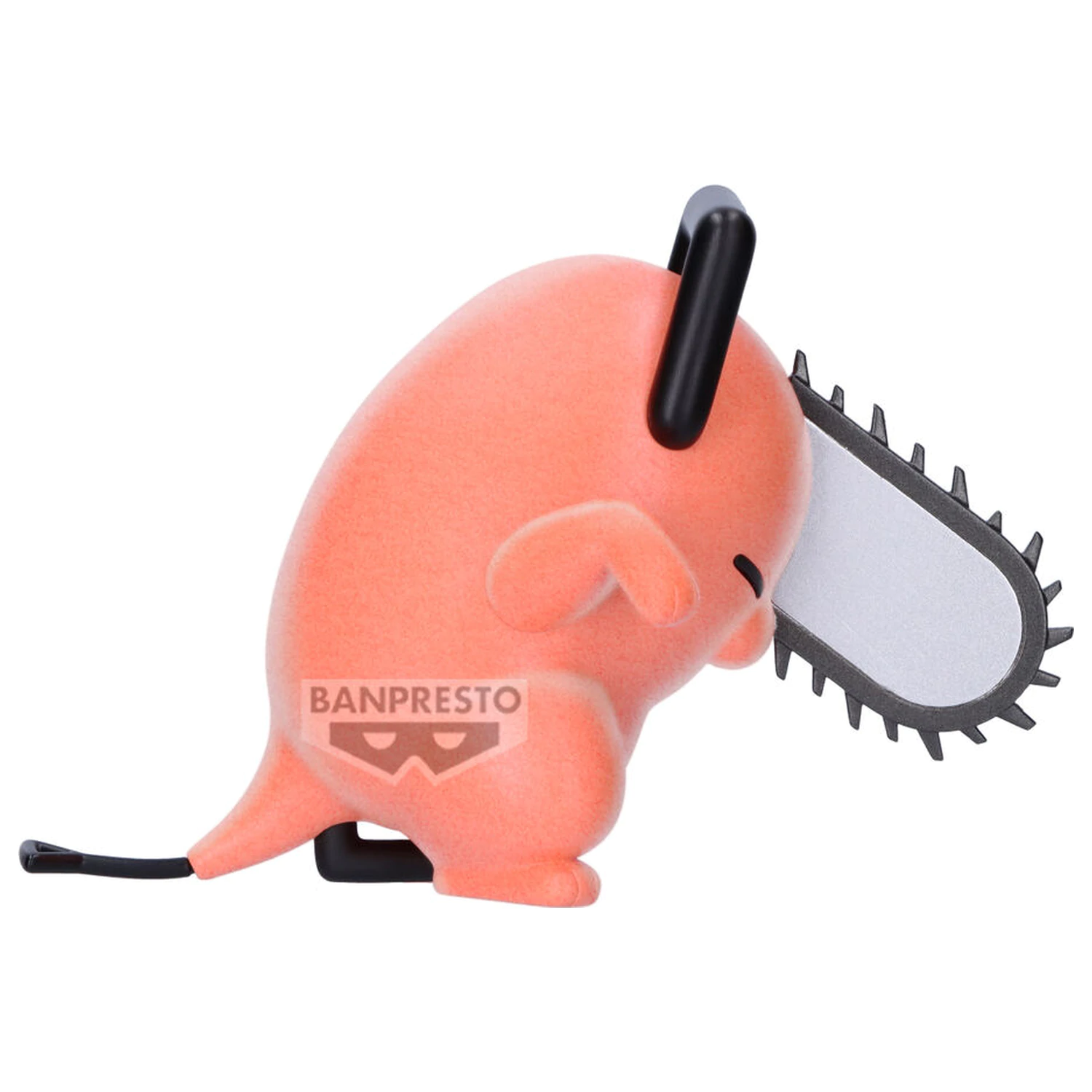 Chainsaw Man Fluffy Puffy Dancing Pochita Ver A figurina 6cm poza produsului