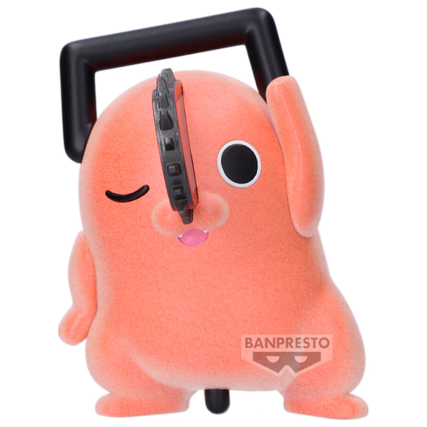 Chainsaw Man Fluffy Puffy Dancing Pochita Ver B figurina 6cm poza produsului