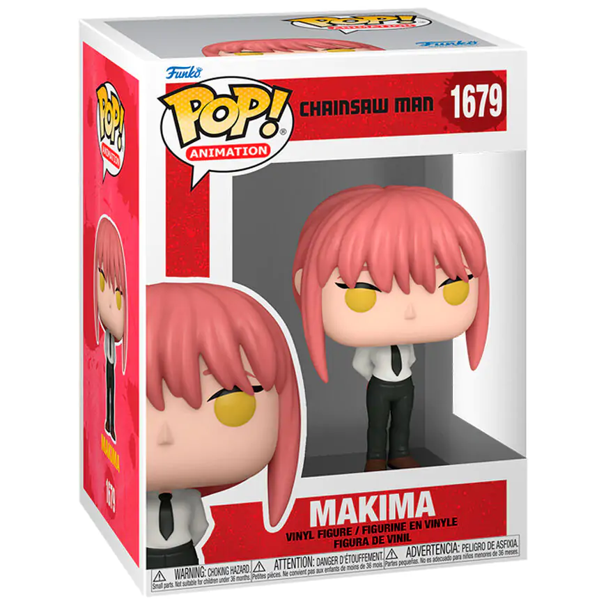 Chainsaw Man Funko POP! Figurina de vinil animație Makima 9 cm poza produsului