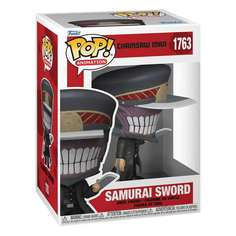 Chainsaw Man Funko POP! Animation Figurina de vinil Sabie de Samurai 9 cm poza produsului