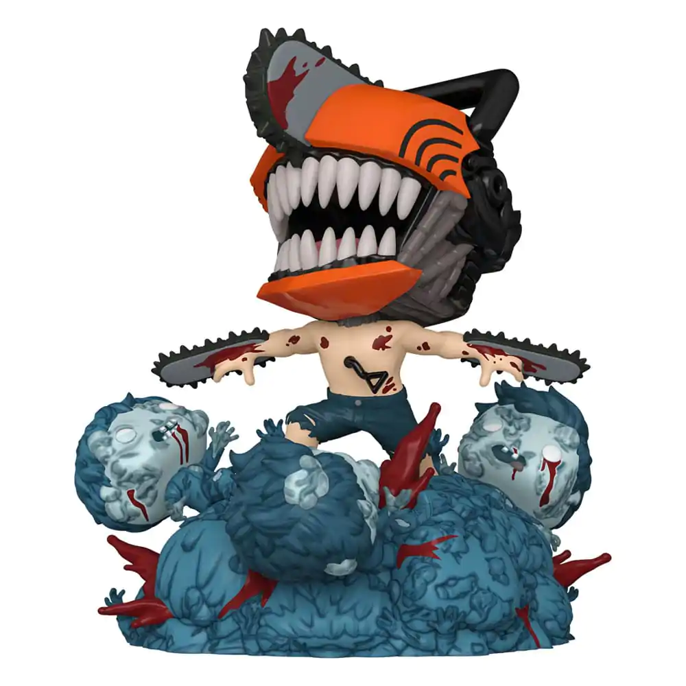 Chainsaw Man Funko POP! Figurina Vinyl Deluxe Chainsaw Man 14 cm poza produsului