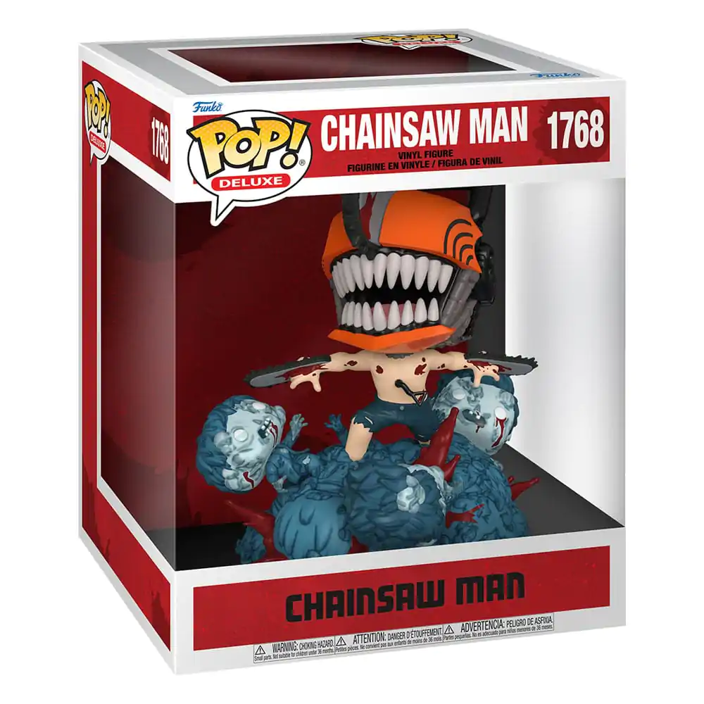 Chainsaw Man Funko POP! Figurina Vinyl Deluxe Chainsaw Man 14 cm poza produsului