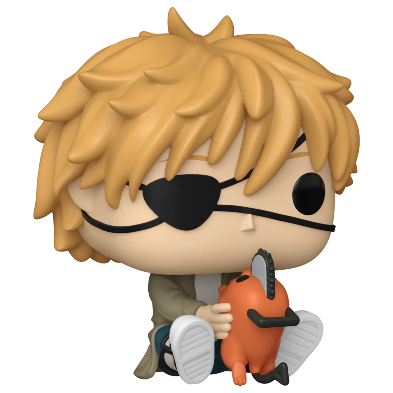 Chainsaw Man Funko POP! Games Figurină Vinyl Denji & Pochita 9 cm poza produsului