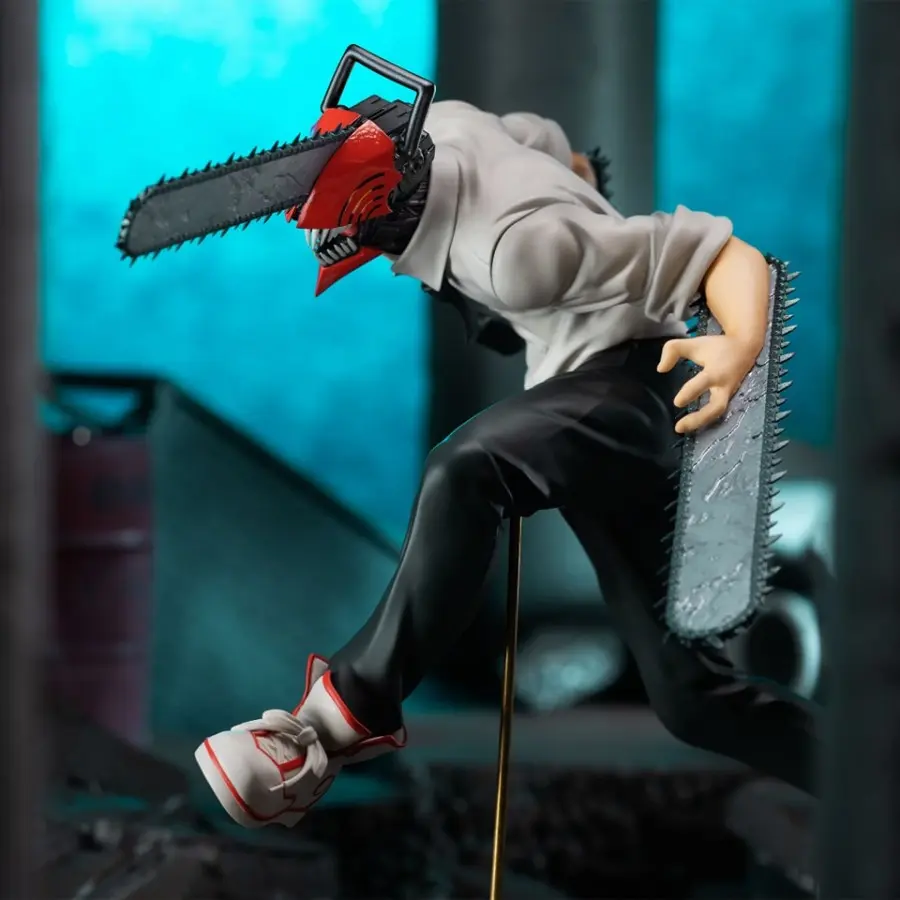 Chainsaw Man Luminasta PVC Statuie Chainsaw Devil 16 cm poza produsului