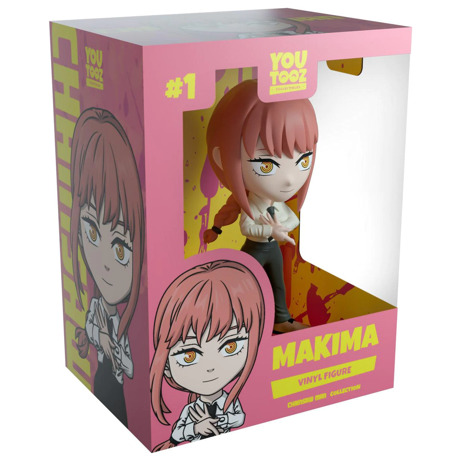 Figura Chainsaw Man Makima Youtooz 11 cm poza produsului
