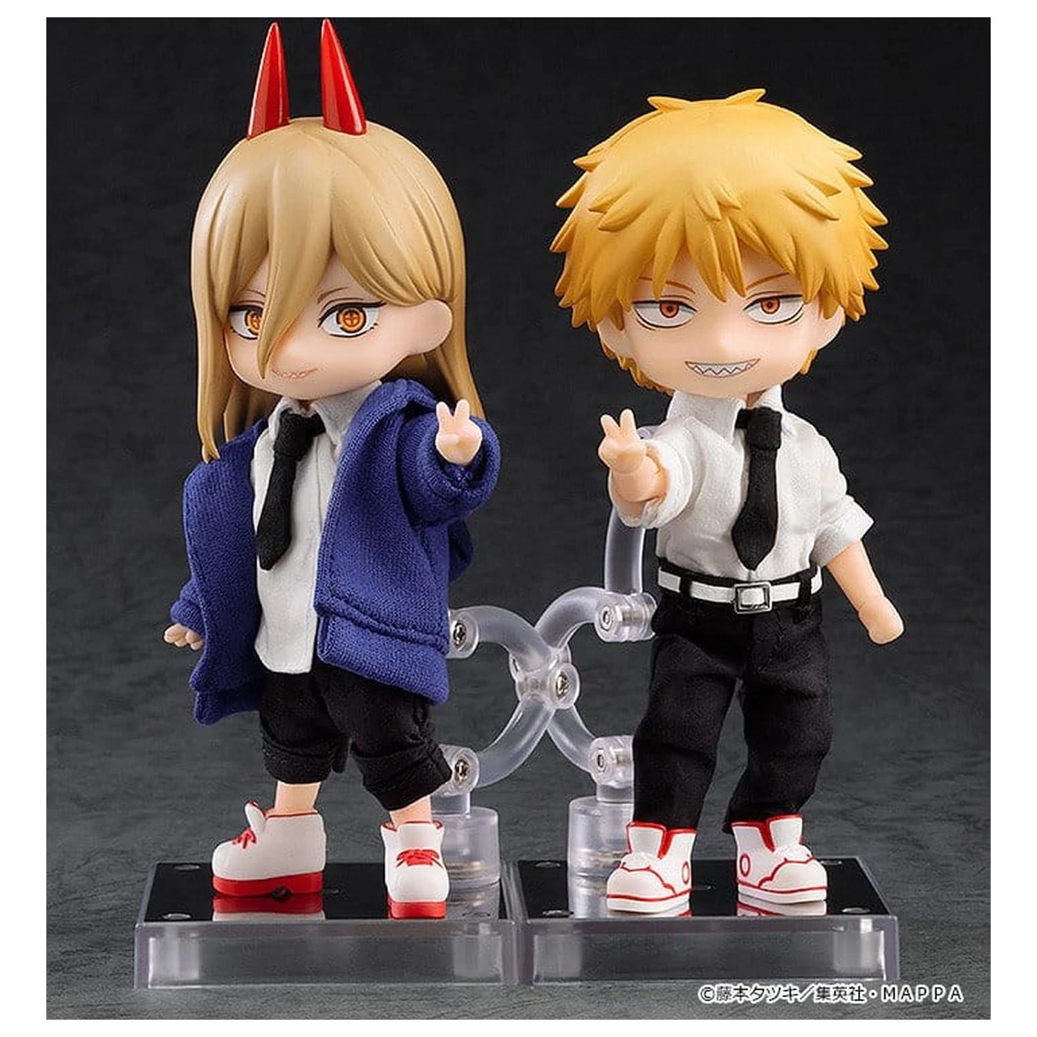 Chainsaw Man Nendoroid Papusa Figura de actiune Denji 14 cm poza produsului