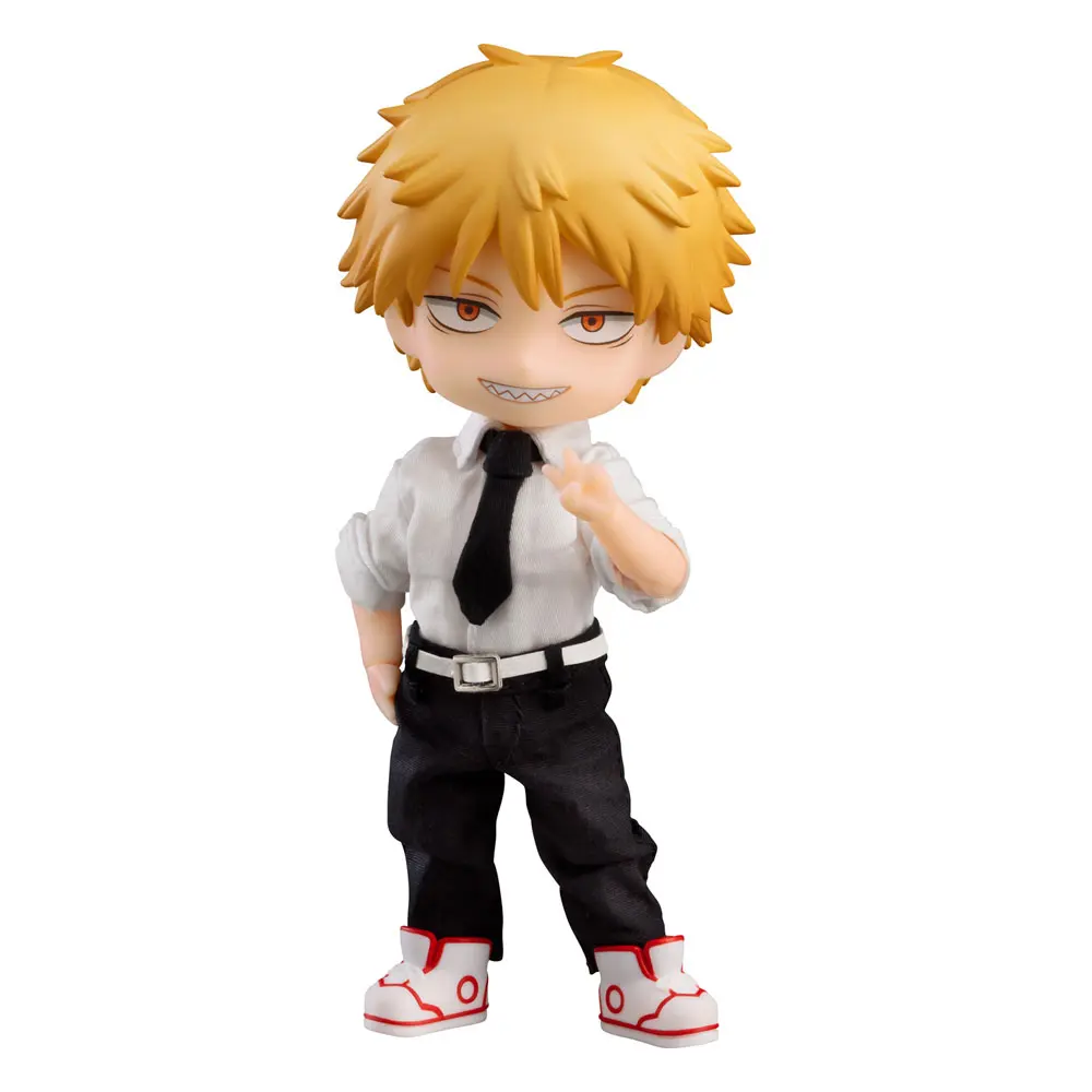 Chainsaw Man Nendoroid Păpușă Figurina de Acțiune Denji 14 cm poza produsului