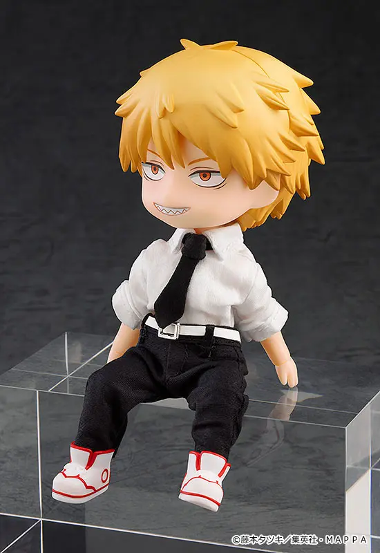 Chainsaw Man Nendoroid Păpușă Figurina de Acțiune Denji 14 cm poza produsului