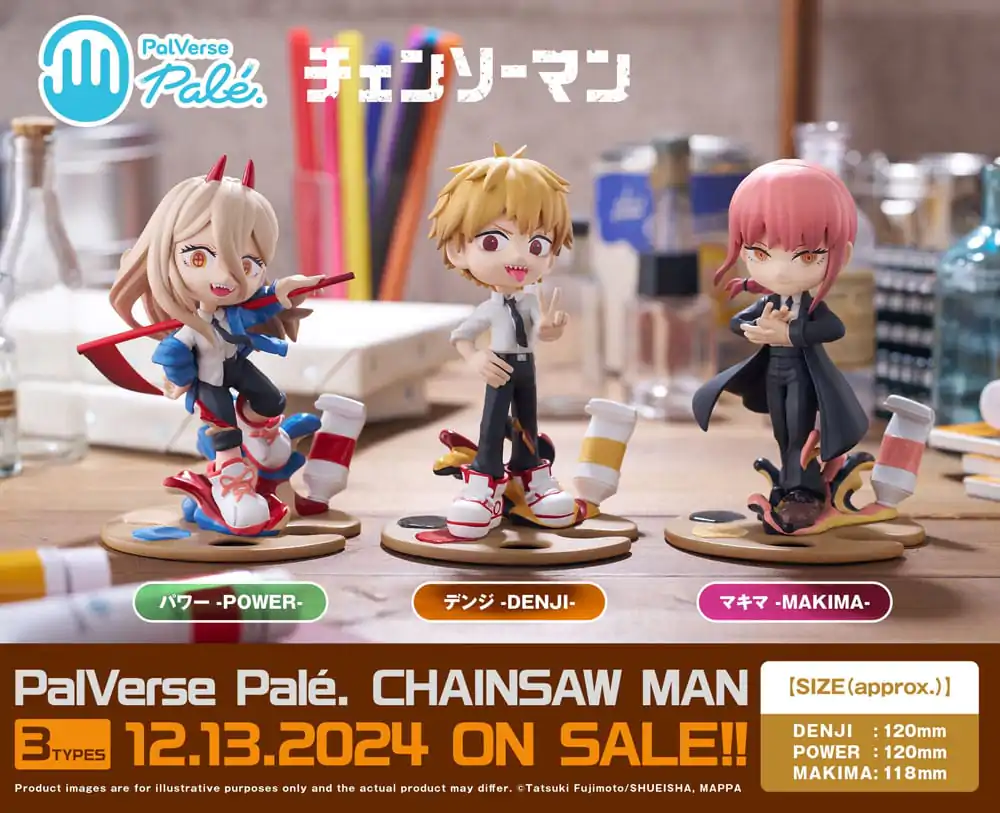 Chainsaw Man PalVerse Statuie PVC Denji 10 cm poza produsului