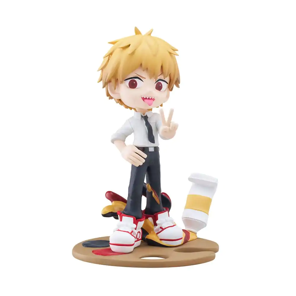 Chainsaw Man PalVerse Statuie PVC Denji 10 cm poza produsului