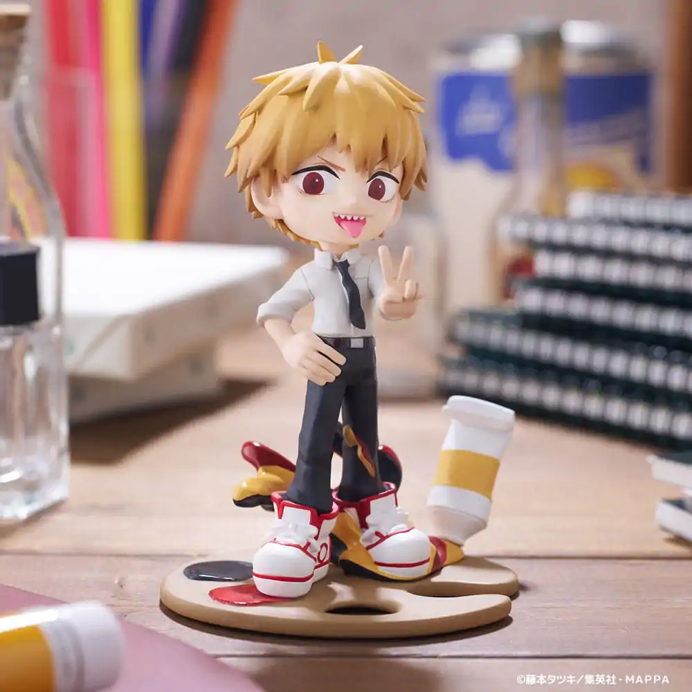 Chainsaw Man PalVerse Statuie PVC Denji 10 cm poza produsului