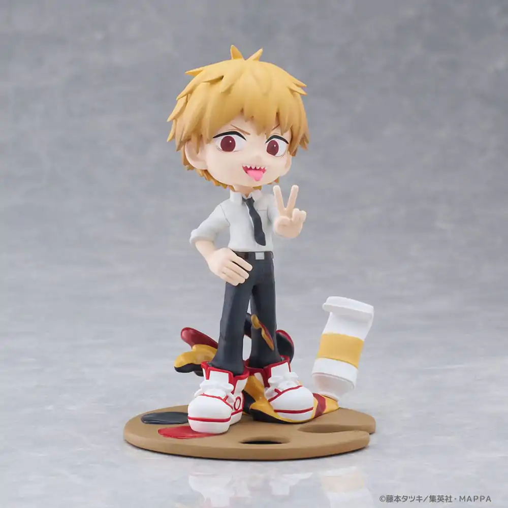 Chainsaw Man PalVerse Statuie PVC Denji 10 cm poza produsului